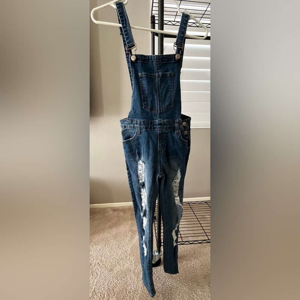 Women’s Denim Overalls I & M Jeans